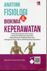 Image of Anatomi fisiologi biokimia & keperawatan