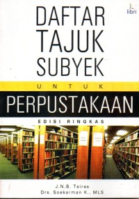 Image of DAFTAR TAJUK SUBYEK UNTUK PERPUSTAKAAN