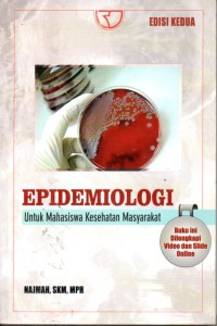 Image of Epidemiologi Untuk Mahasiswa Kesehatan Masyarakat
