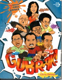 Image of GUBRAK! 7 pEMICU ANDRENALIN