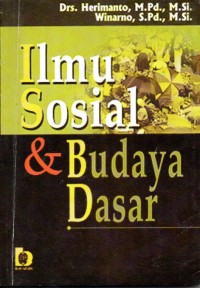 Image of ILMU SOSIAL & BUDAYA DASAR