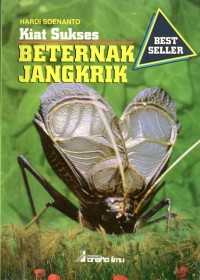 Image of Kiat Sukses BERTERNAK JANGKRIK