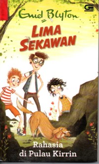 Image of Lima Sekawan Rahasia di Pulau Kirrin