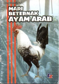 Image of Mari beternak ayam arab
