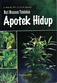 Image of Mari Menanam Tumbuhan Apotek Hidup