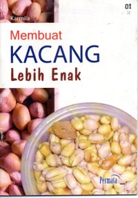 Image of Membuat Kacang Lebih Enak