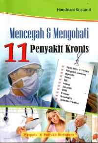 Image of Mencegah & Mengobati 11 Penyakit Kronis