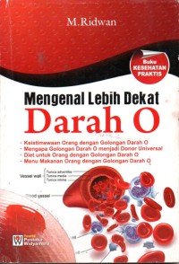 Image of Mengenal Lebih Dekat Darah O