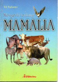 Image of Mengerti tentang mamalia