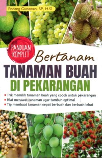 Image of Panduan Komplet Bertanam Tanaman Buah di Pekarangan
