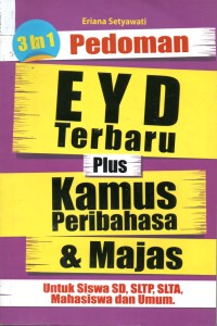 Image of Pedoman EYD Terbaru Plus Kamus Peribahasa & Majas