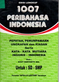 Image of Peribahasa indonesia 1007