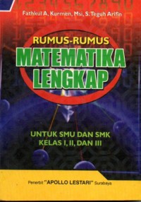 Image of Rumus-Rumus Matematika Lengkap
