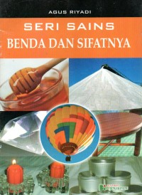 Image of SERI SAINS BENDA DAN SIFATNYA