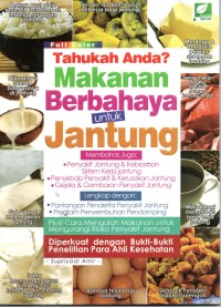 Image of Tahukah Anda ? Makanan Berbahaya Untuk Jantung