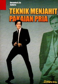 Image of Teknik menjahit pakaian pria