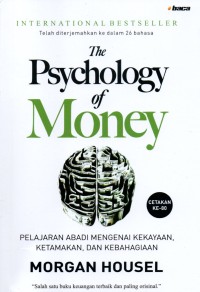 Image of The psychology of money