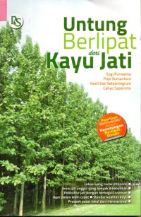 Image of Untung Berlipat dari Kayu Jati