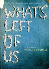 Image of WHAT LEFT OF US