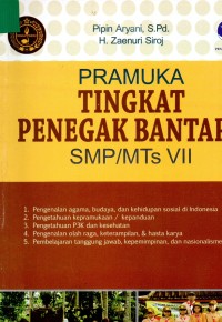 Image of Pramuka Tingkat Penegak Bantara SMP / MTS VII