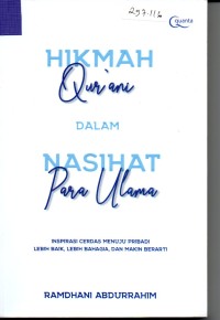 Image of Hikmah Quran Dalam Nasihat Para Ulama