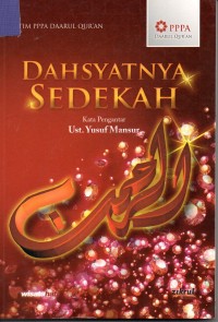 Image of Dasyatnya Sedekah