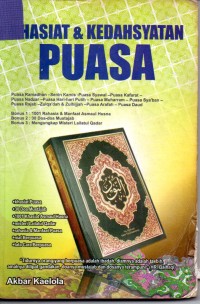 Image of Khasiat & Kedahsyatan Puasa