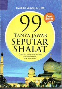 Image of 99 Tanya Jawab Seputar Shalat