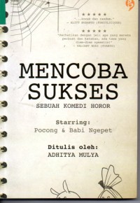Image of Mencoba Sukses Sebuah Komedi Horor