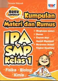 Image of Kumpulan Materi dan Rumus IPA SMP Kelas 1
