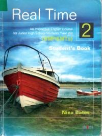 Image of Real Time : An Interactive English Course For Junior High School Students Year VIII